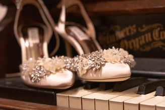 Shoes on Piano
