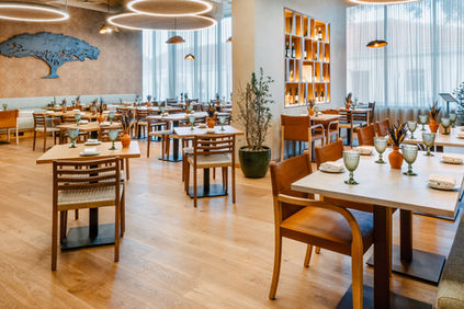 Sala do Restaurante Chaparro Alentejano em Beja