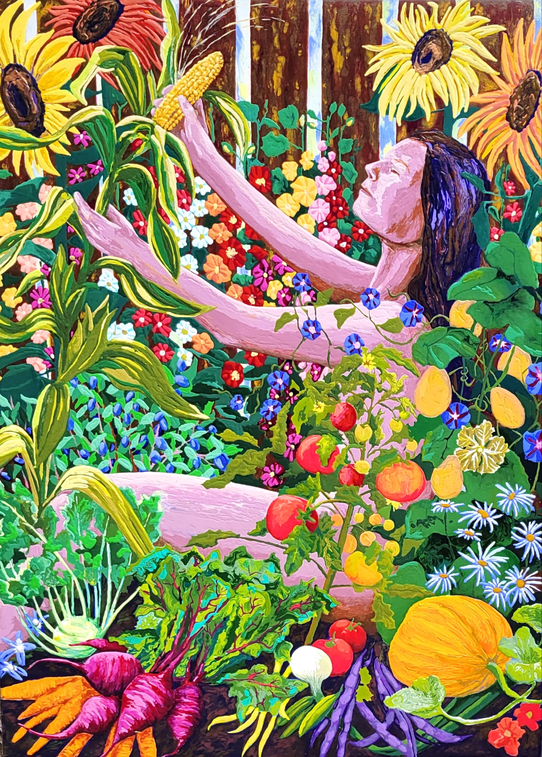 For the Love of a Garden