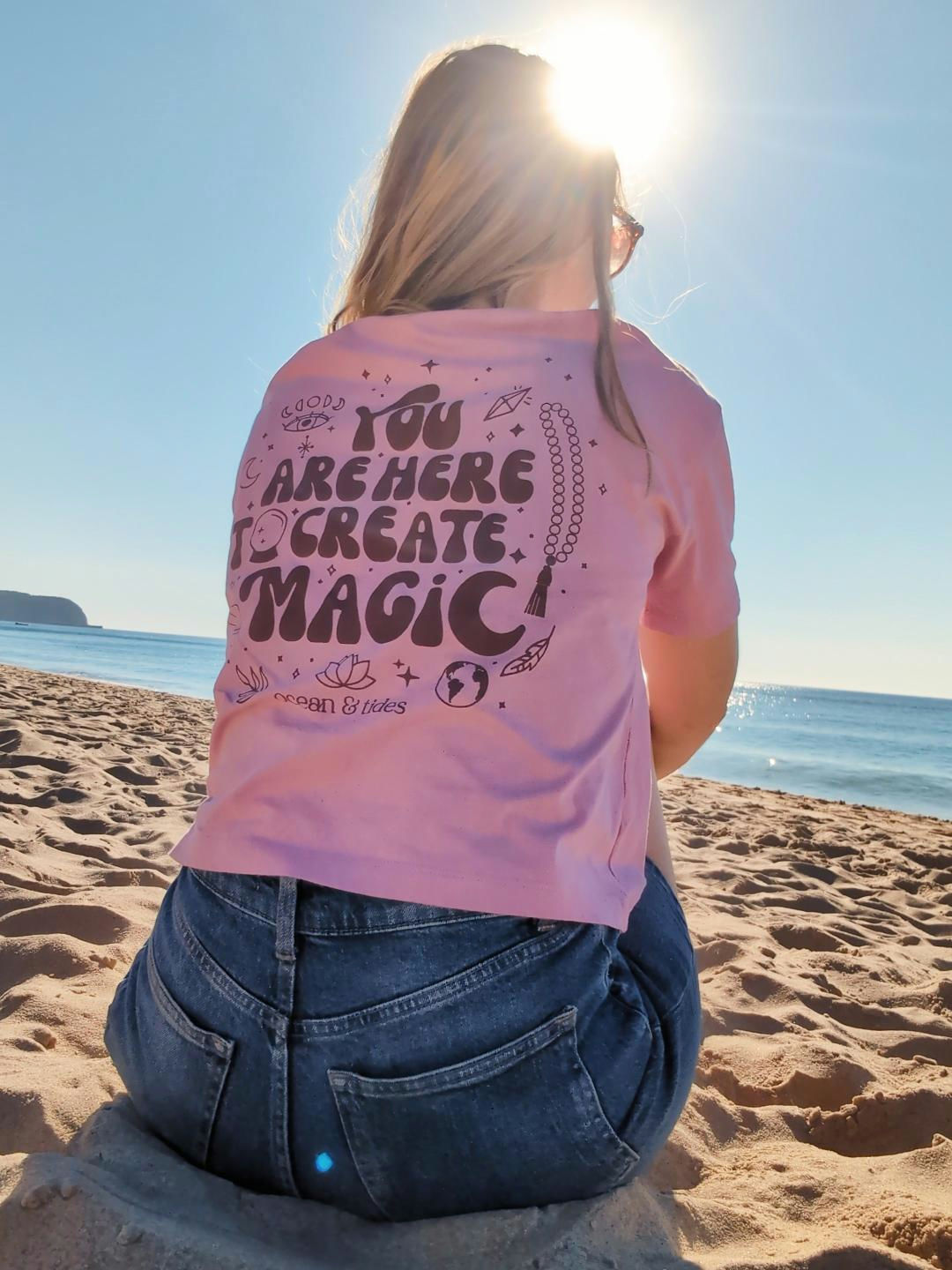 Affirmation Shirt Magic Pink