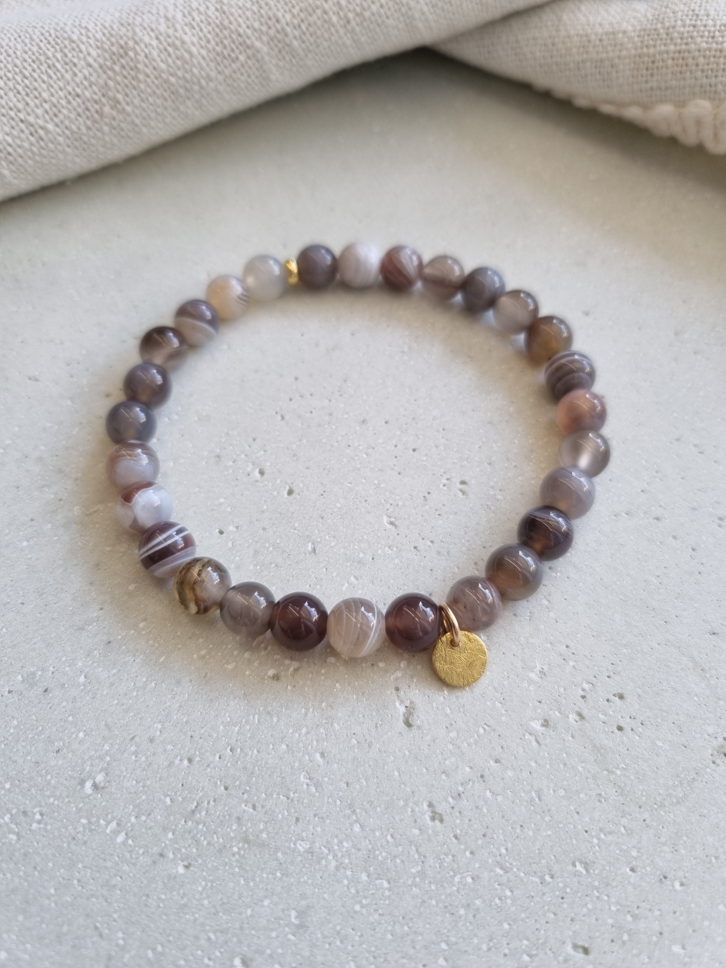 Armband für Zuversicht, positive Lebenskraft, Schutz, Optimismus & Vertrauen