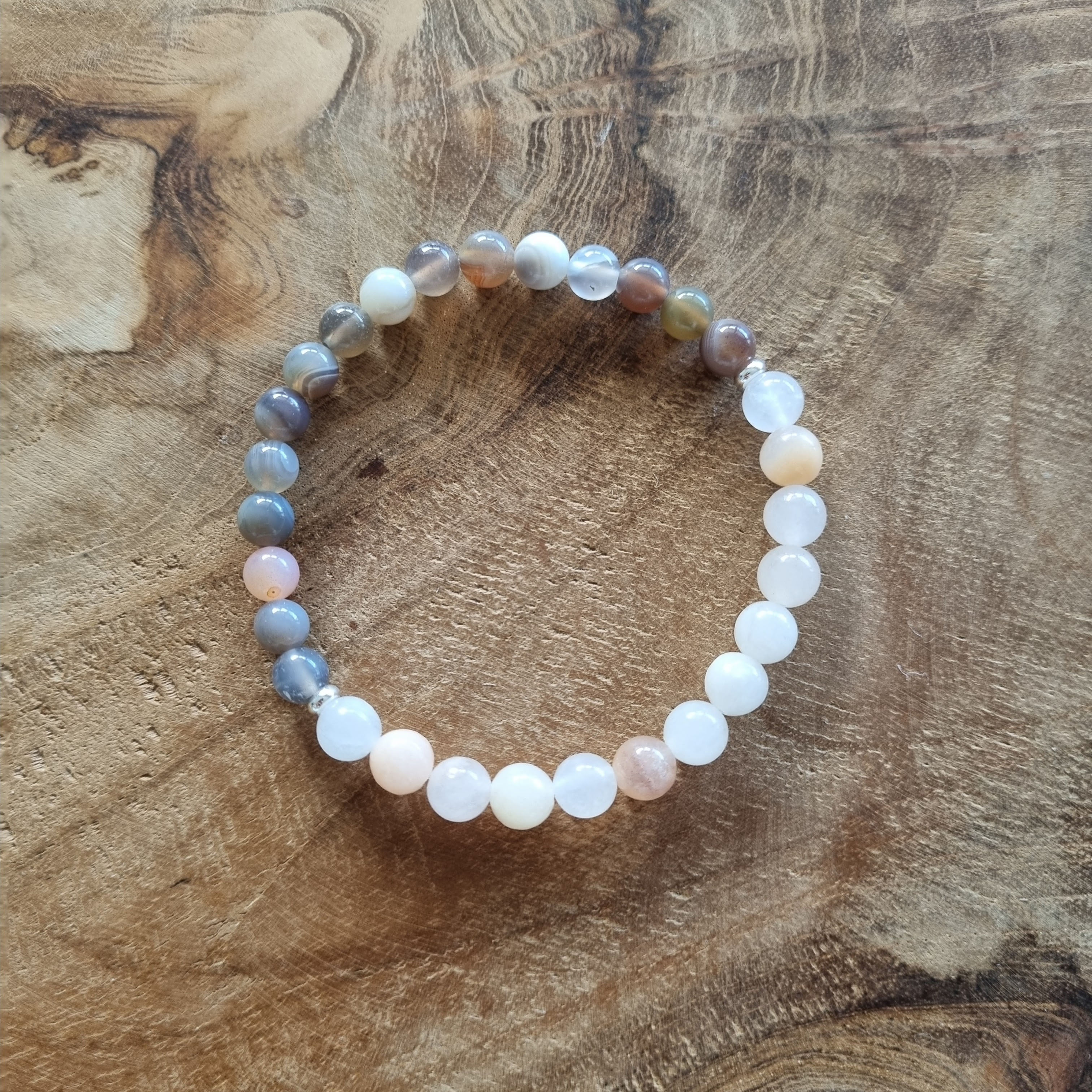 Armband für Zuversicht, positive Lebenskraft, Mut für Neues & Vertrauen