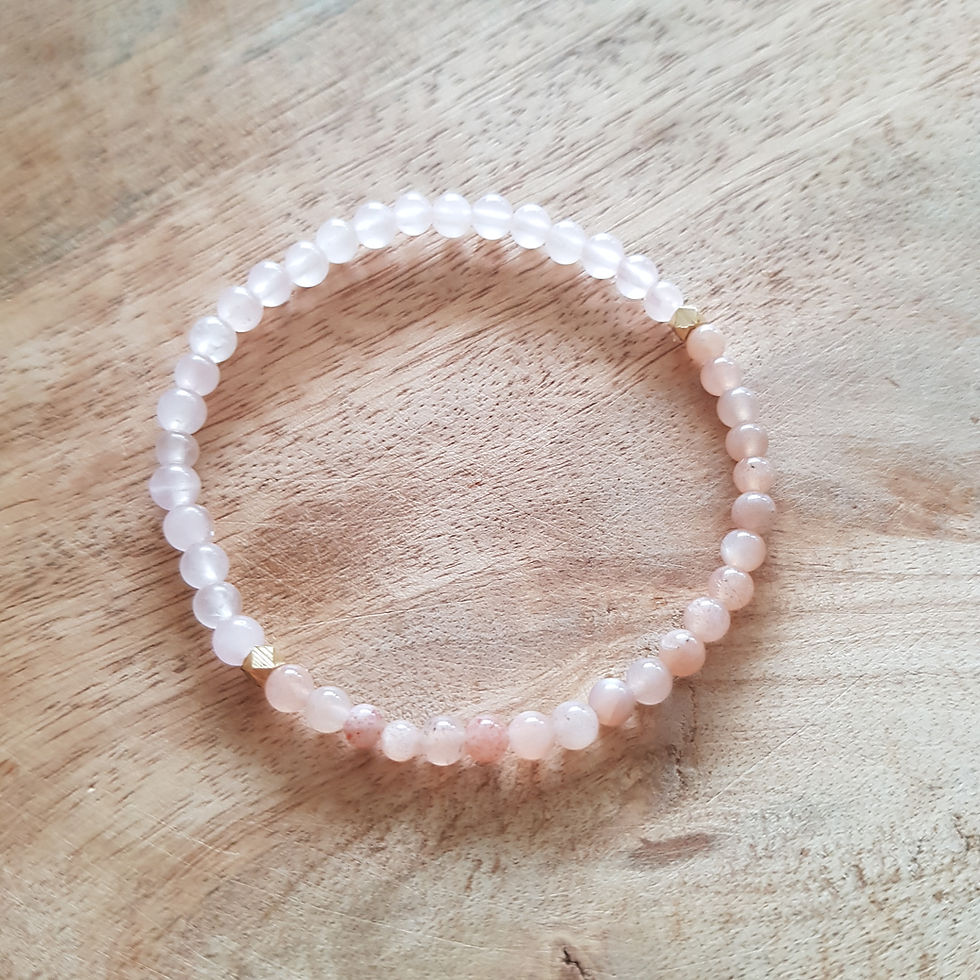 Miniaturbild: Armband SELBSTLIEBE für Dankbarkeit, Leichtigkeit, Lebensfreude & Licht
