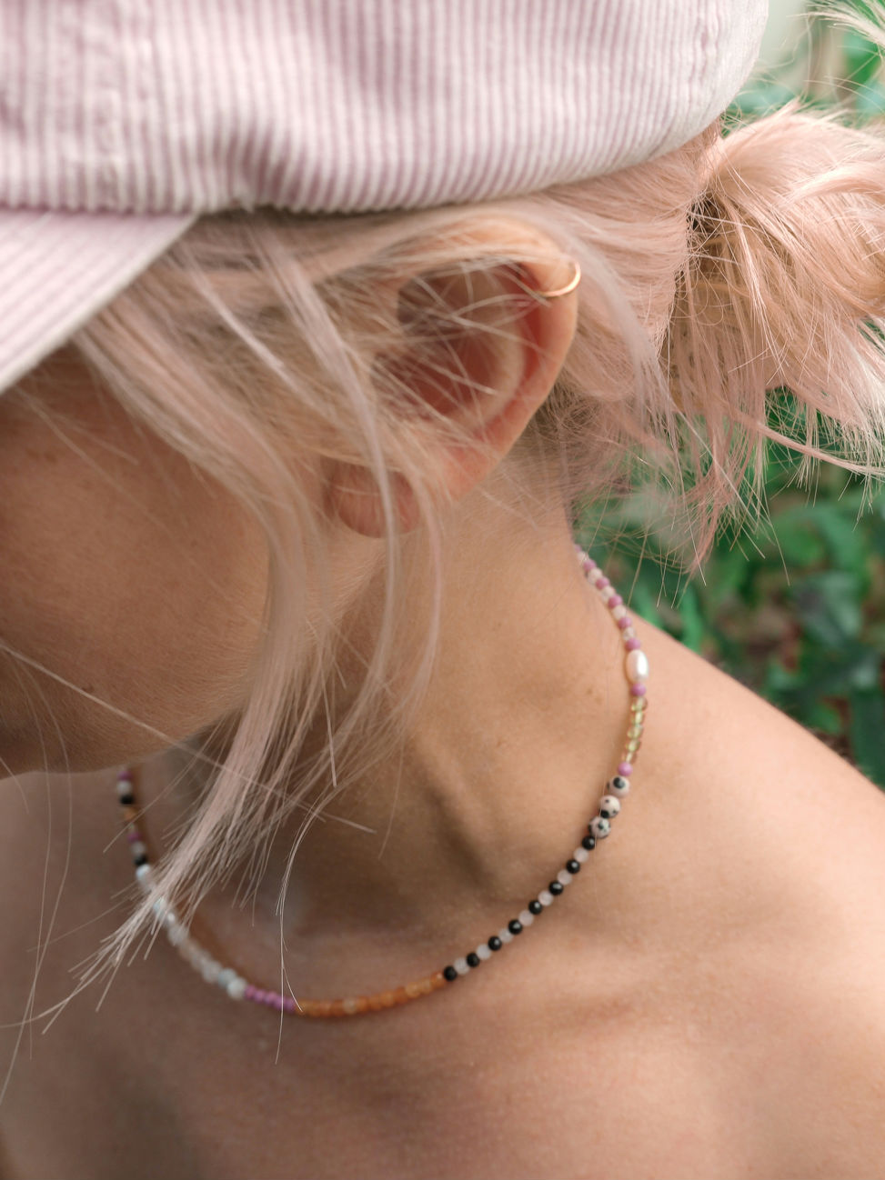 Cosmic Tide Edelsteinkette