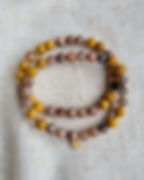 Golden Balance Armband Mondstein Mookait