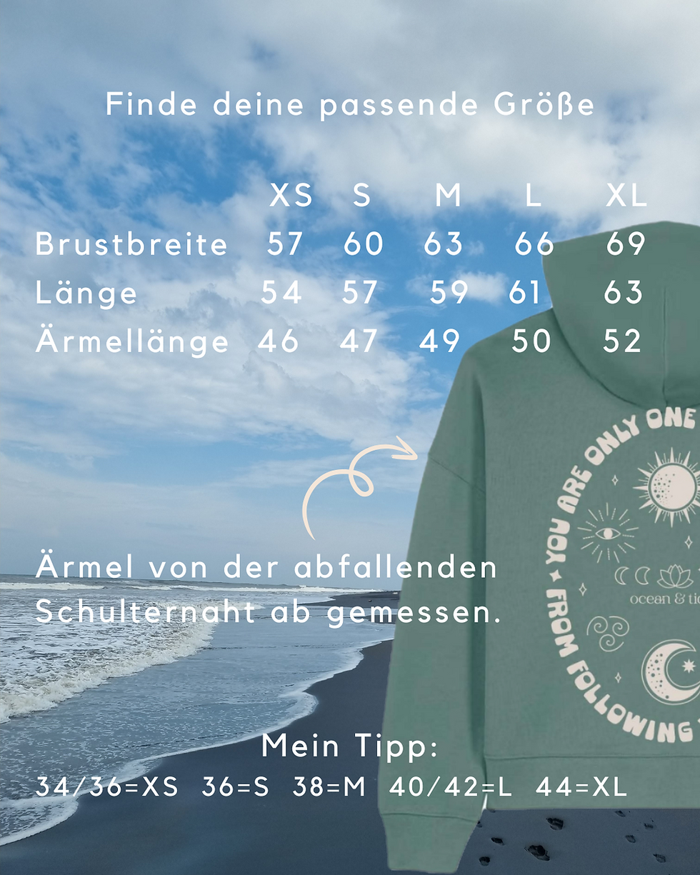 Miniaturbild: Hoodie Dreams waldgrün oversized short fit