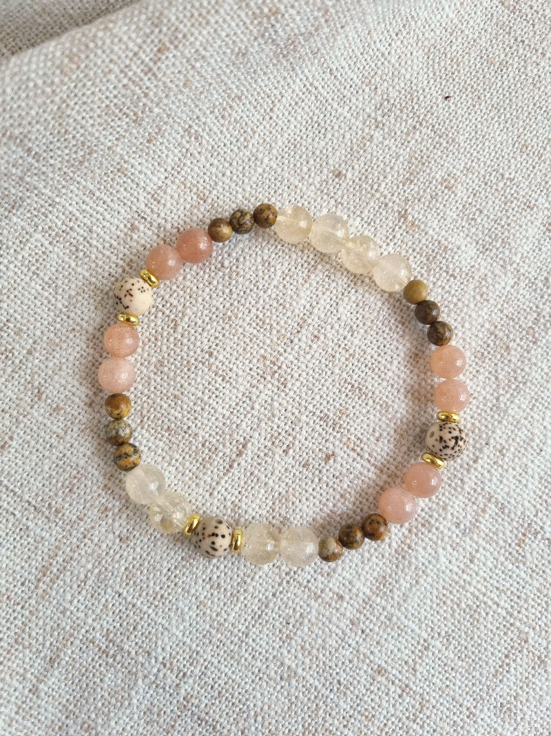 Armband Sonnenstein Lotus