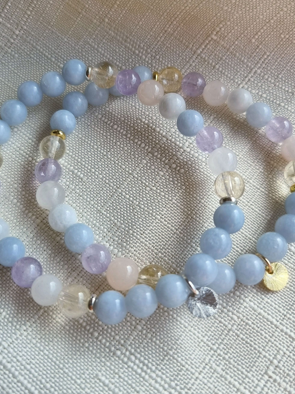 Miniaturbild: Ocean meets Sky Armband: Selbstbestimmung, inneres Gleichgewicht, weniger Sorgen