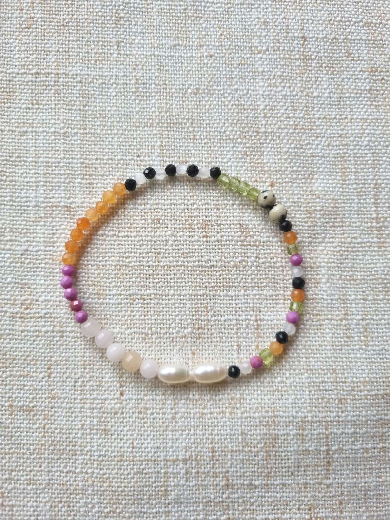 Miniaturbild: Edelsteinarmband Cosmic Tide