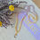 Miniaturbild: Candrakala Mala Lavendel Amethyst Citrin