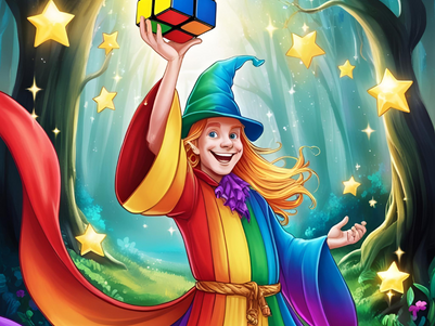 Unlock the power of your mind with the Rubik's Cube!