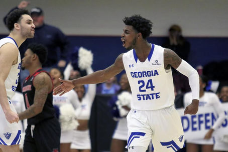Georgia State dominates Arkansas-Little rock on Senior Day