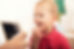 child in myofunctional therapy