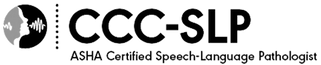 ASHA certified speech-language pathologist in MA