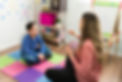 Child working on speech sounds during speech therapy in Castro Valley, CA