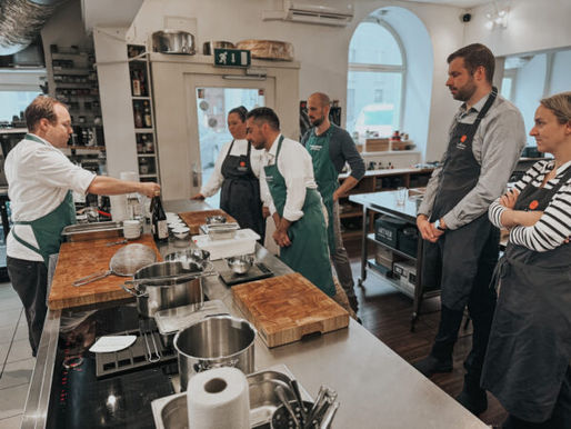 ZTP.digital beim Sushi Workshop