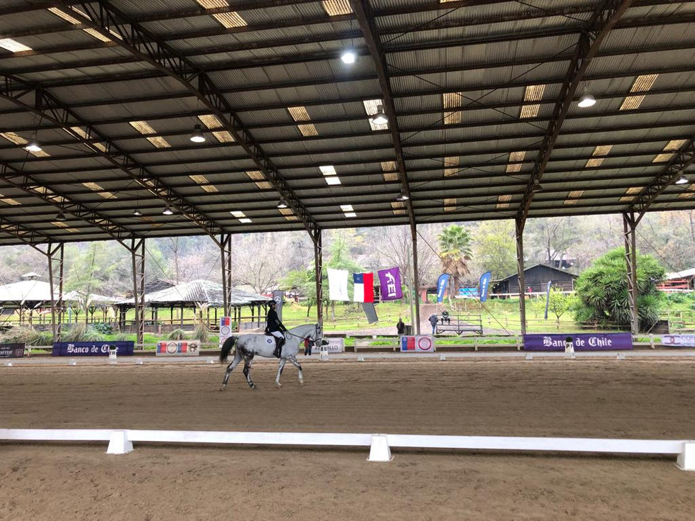 Campeonato Equitación, Bco Chile, Club Hipico Stgo Paperchase