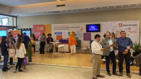 Stand MIBE+ Asuntos Públicos y Sostenibilidad