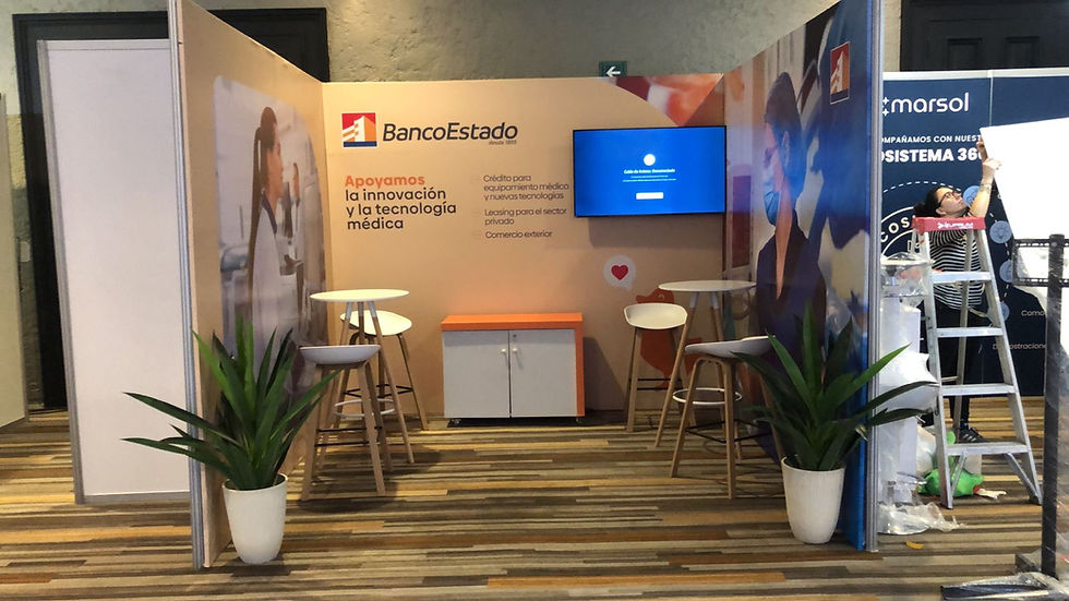Stand Bco Estado Expo Hospital
