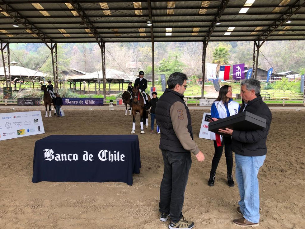 Campeonato Equitación, Bco Chile, Club Hipico Stgo Paperchase