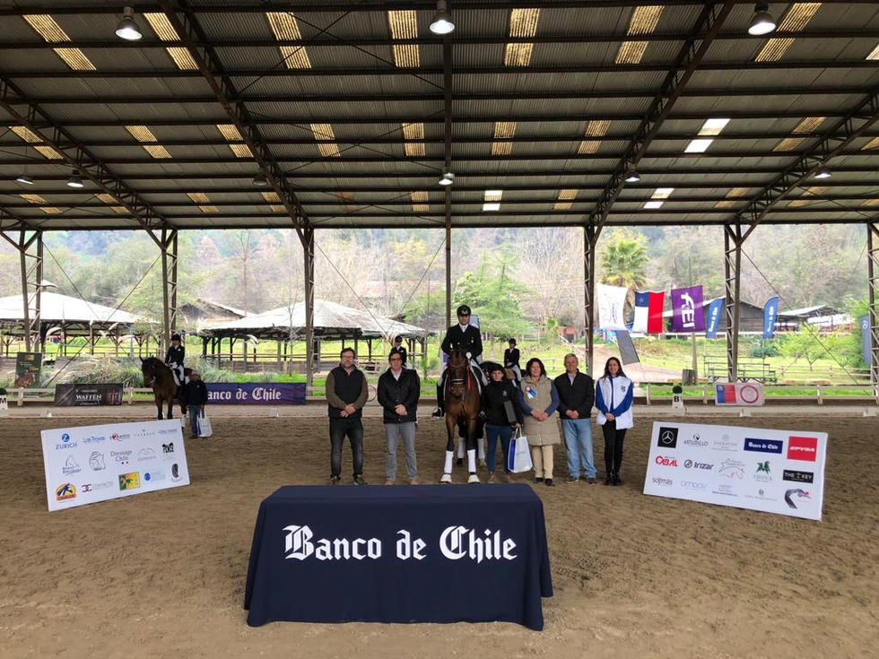 Campeonato Equitación, Bco Chile, Club Hipico Stgo Paperchase