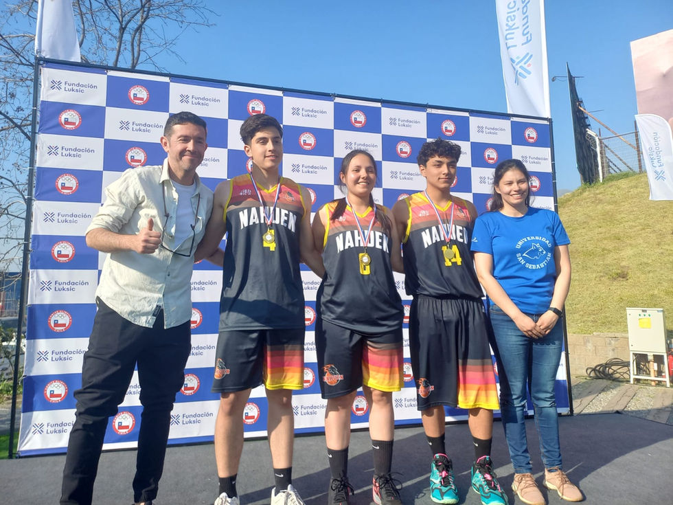 Fund A.Luksic Final torneo Basquetbol
