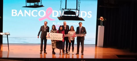 Banco Edwards, Charla Cáncer