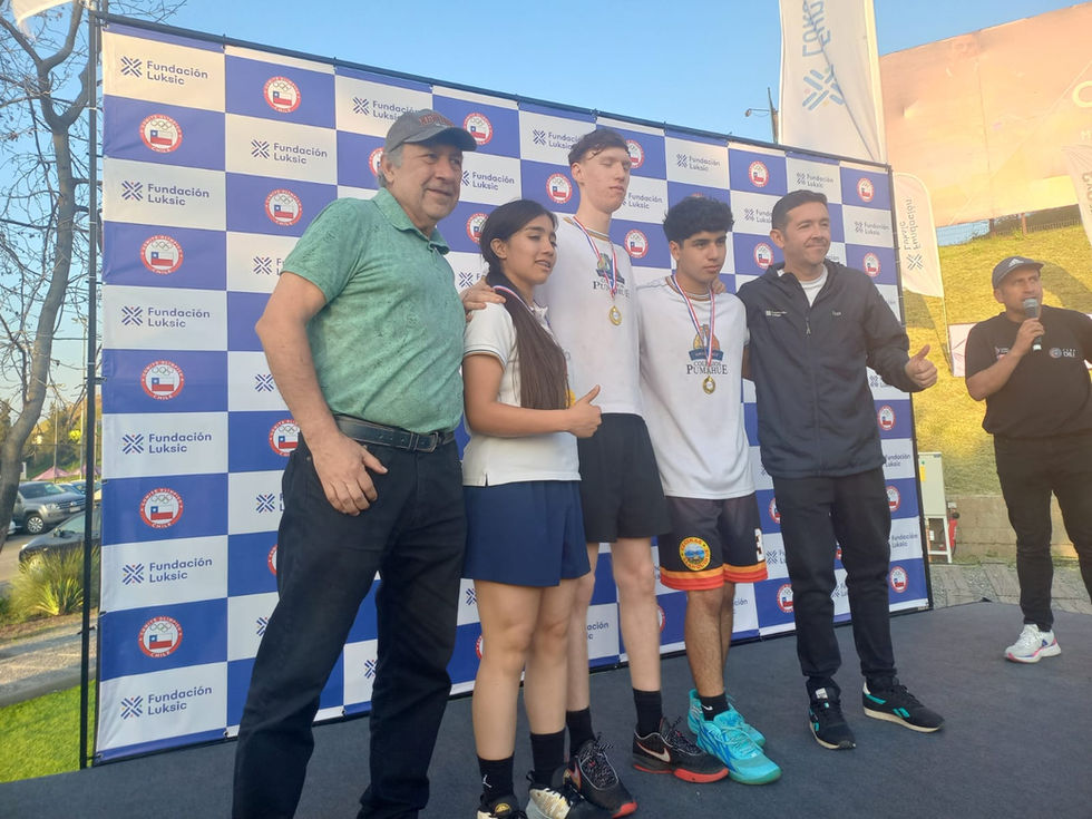 Fund A.Luksic Final torneo Basquetbol