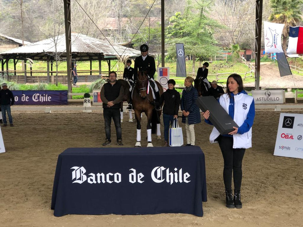 Campeonato Equitación, Bco Chile, Club Hipico Stgo Paperchase
