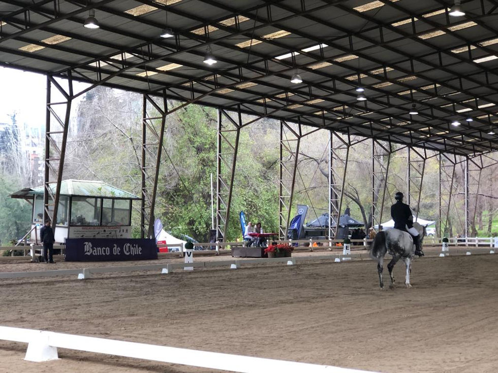 Campeonato Equitación, Bco Chile, Club Hipico Stgo Paperchase