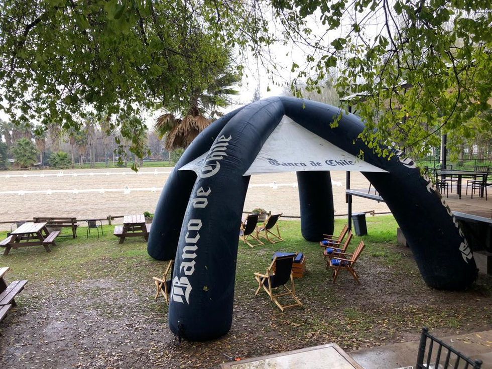 Campeonato Equitación, Bco Chile, Club Hipico Stgo Paperchase