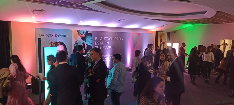 Banco Edwards, Charla Cáncer