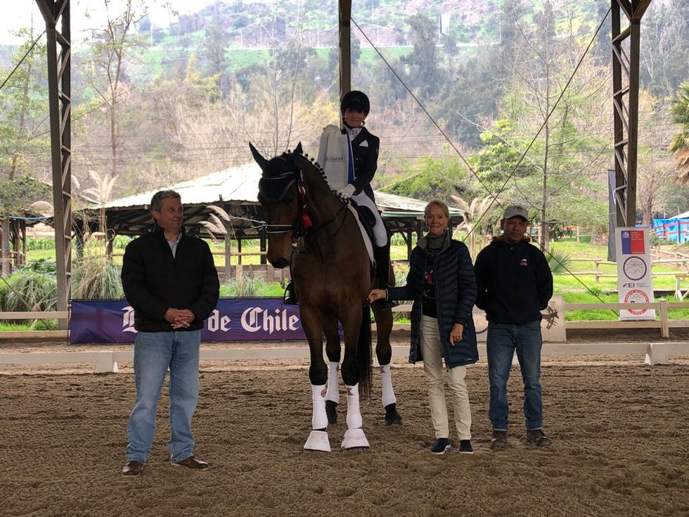 Campeonato Equitación, Bco Chile, Club Hipico Stgo Paperchase