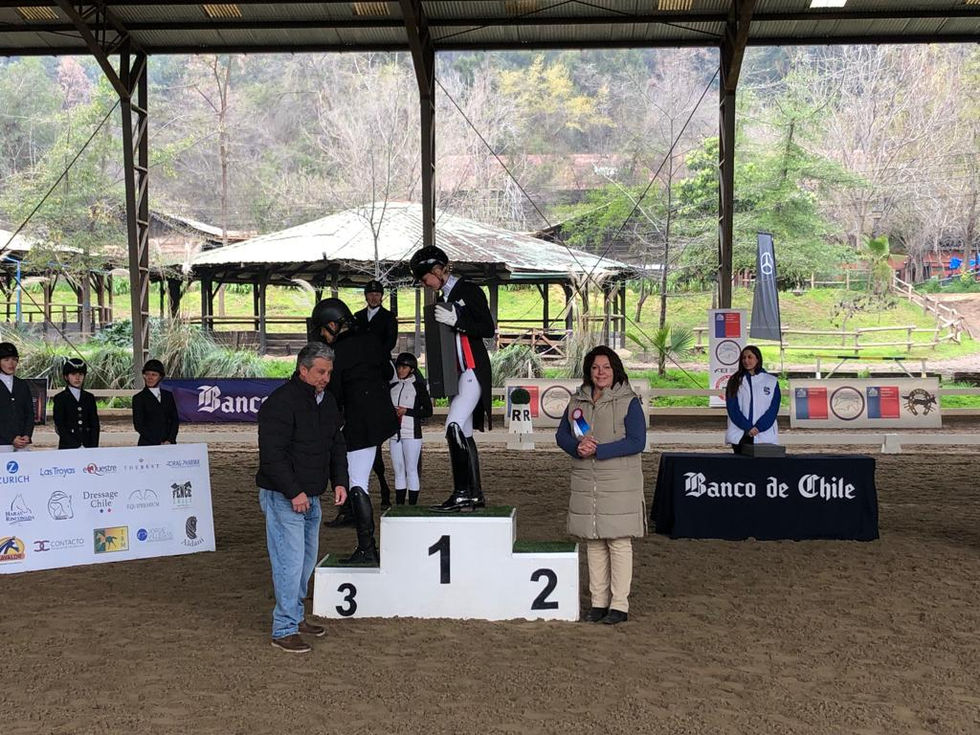 Campeonato Equitación, Bco Chile, Club Hipico Stgo Paperchase