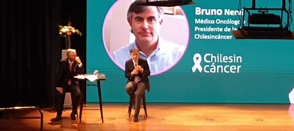 Banco Edwards, Charla Cáncer