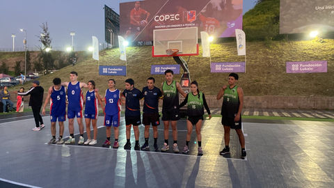 Fund A.Luksic Final torneo Basquetbol