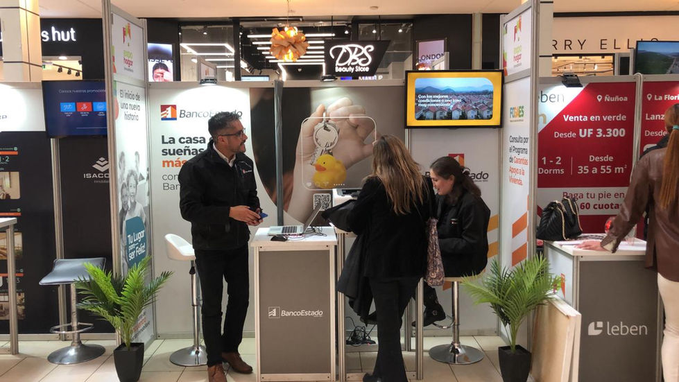 Stand Bco Estado Expo Hogar Mall Plaza Egaña