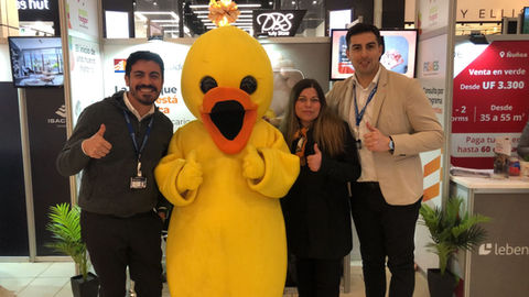 Stand Bco Estado Expo Hogar Mall Plaza Egaña