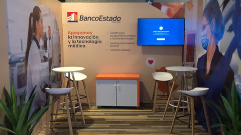 Stand Bco Estado, Expo Hospital