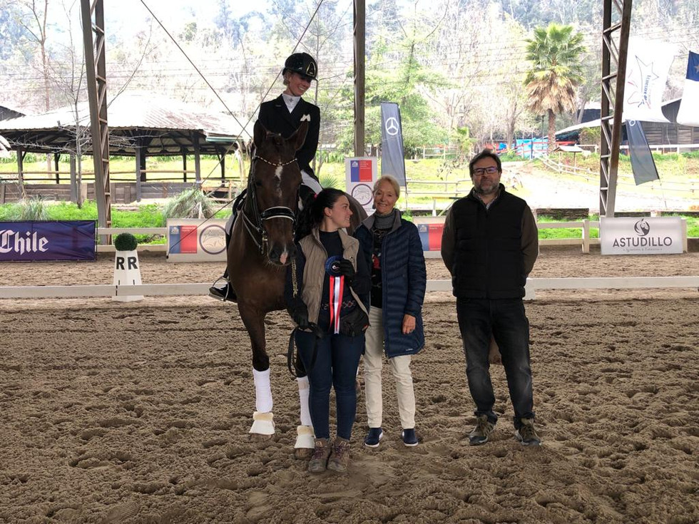 Campeonato Equitación, Bco Chile, Club Hipico Stgo Paperchase
