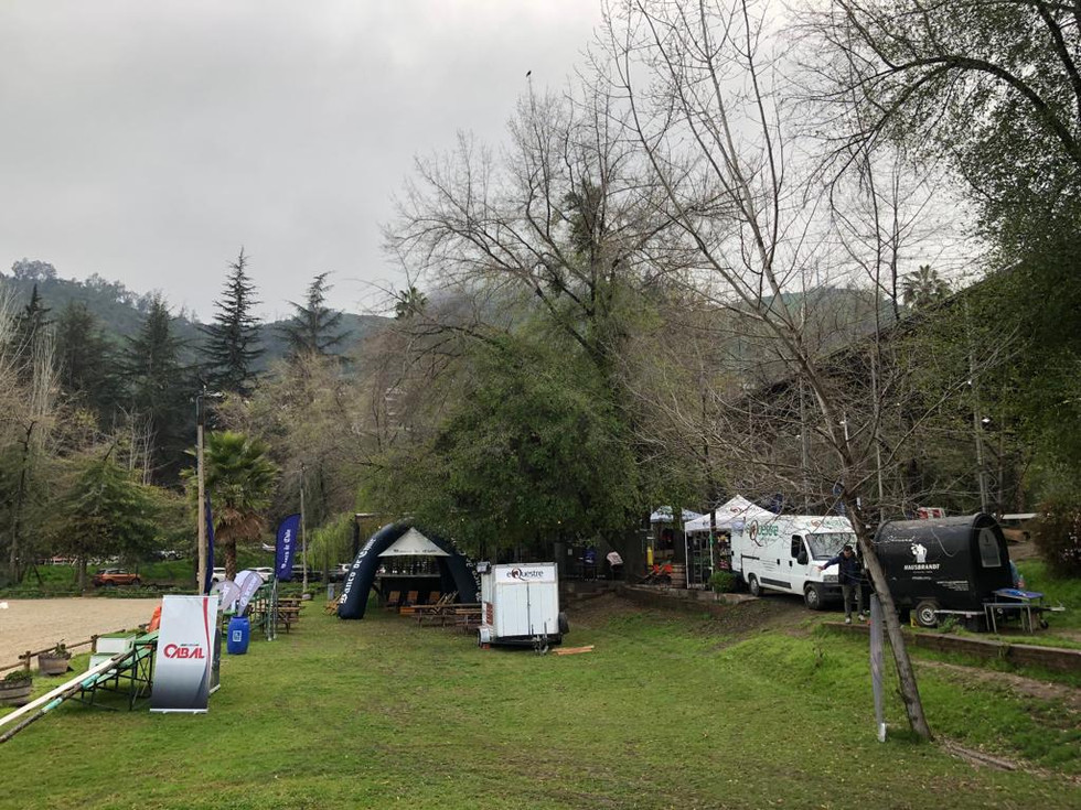 Campeonato Equitación, Bco Chile, Club Hipico Stgo Paperchase