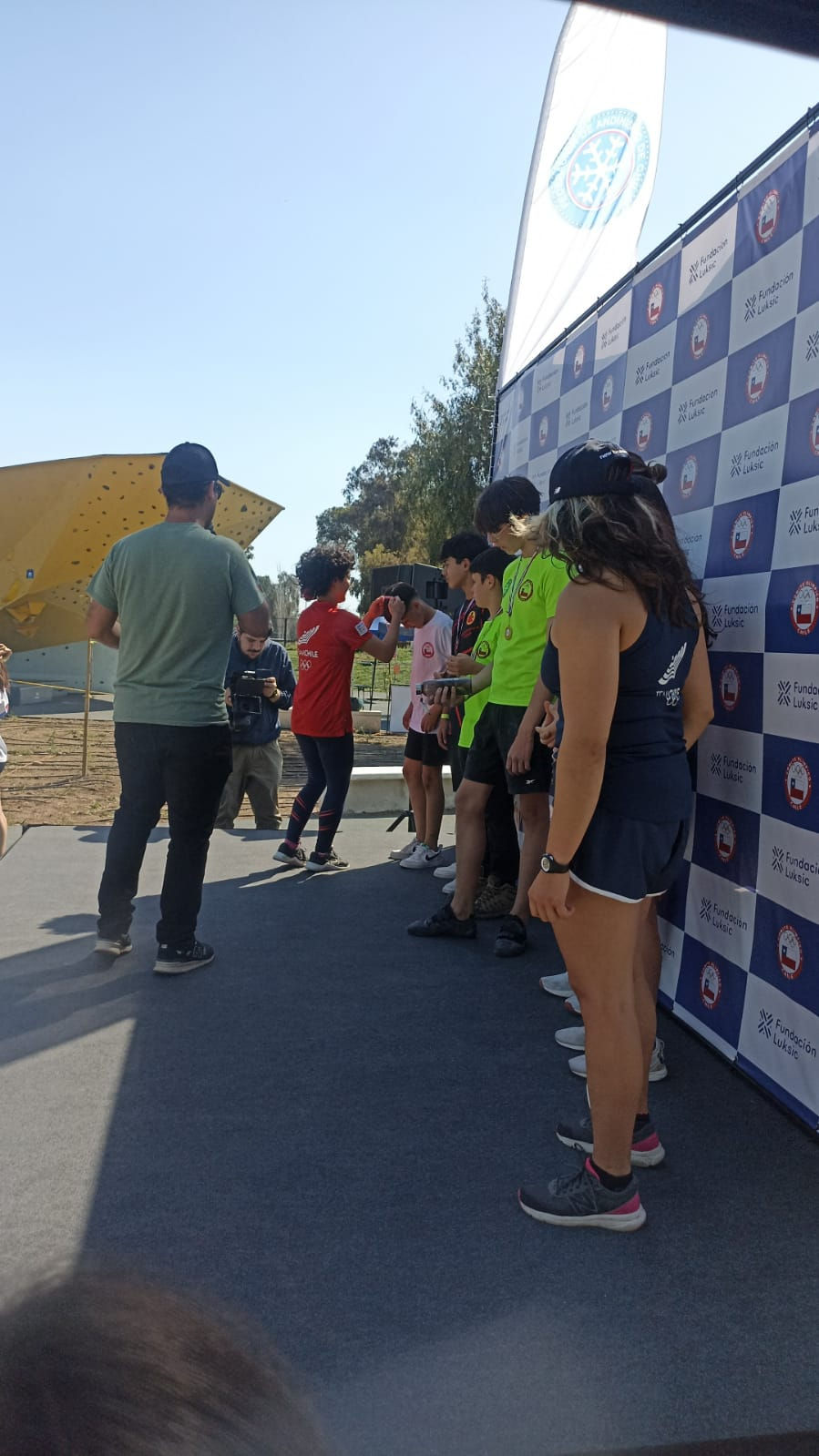 Final torneo escalada