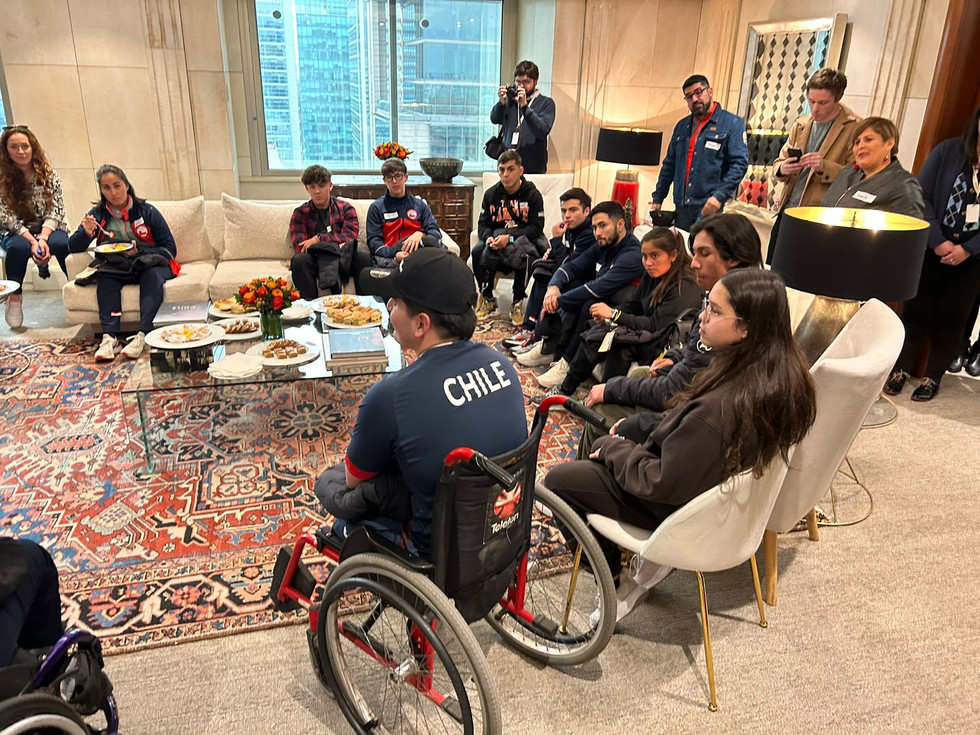 Fundación A.Luksic FTA Deportistas
