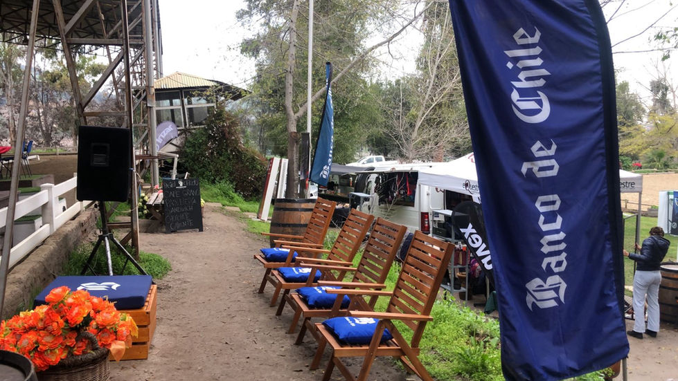 Campeonato Equitación, Bco Chile, Club Hipico Stgo Paperchase