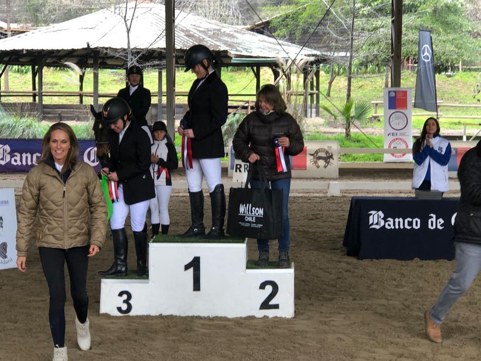 Campeonato Equitación, Bco Chile, Club Hipico Stgo Paperchase