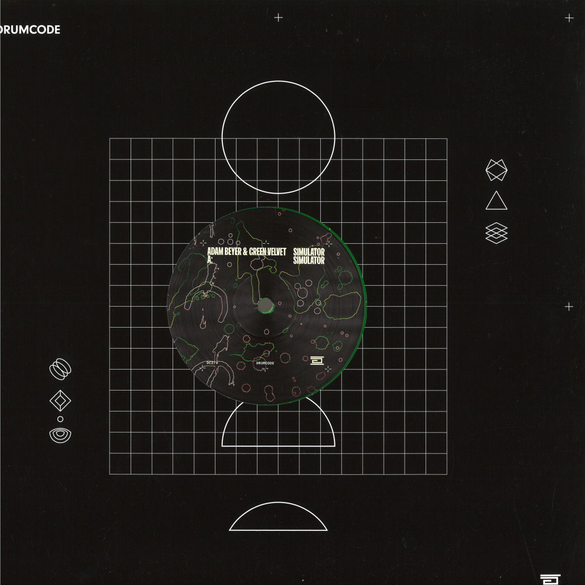 ADAM BEYER AND GREEN SIMULATOR (DC279)