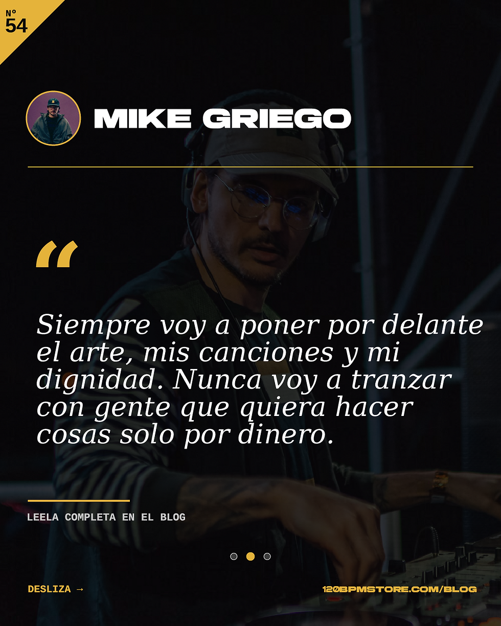 Entrevista a Mike Griego