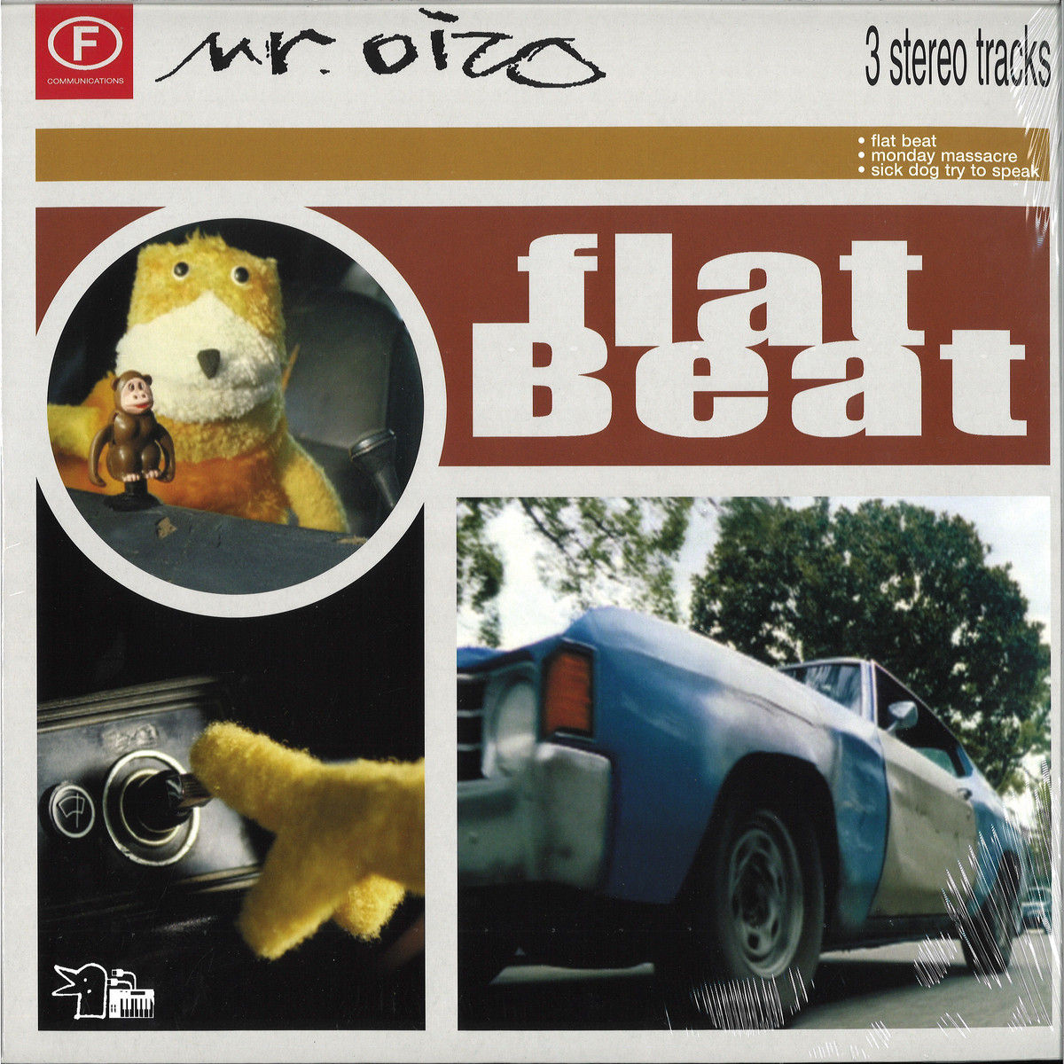 MR OIZO / FLAT BEAT (F104)