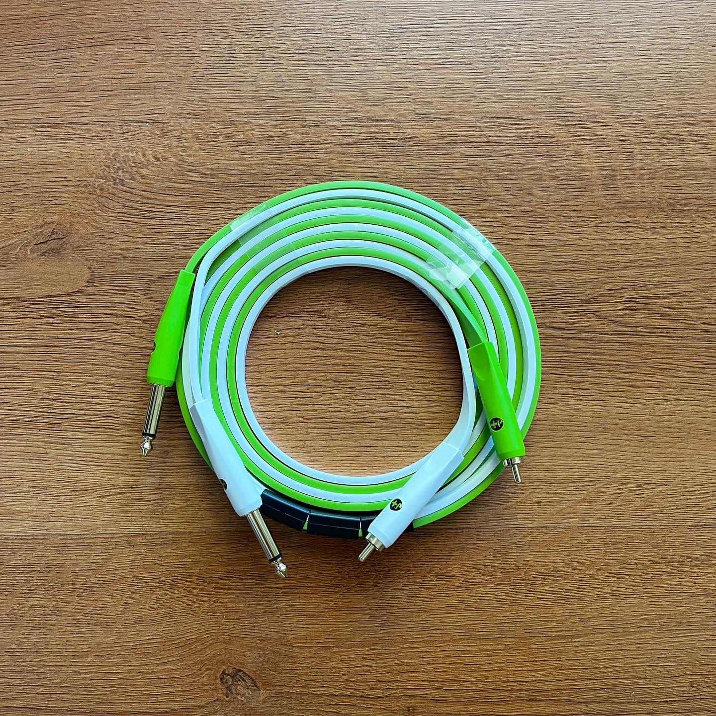 Oyaide Neo D+ Stereo 1/4" TS to RCA Class-B Cable