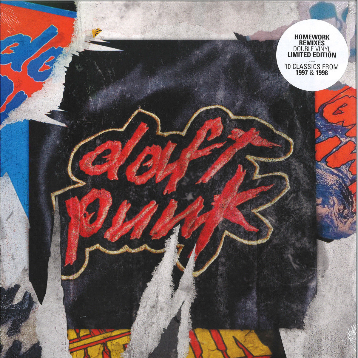 DAFT PUNK / HOMEWORK REMIXES 2X12